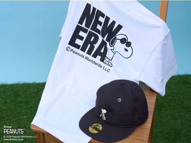 PEANUTSのヴィンテージアートにフィーチャーした新作コレクションが登場！