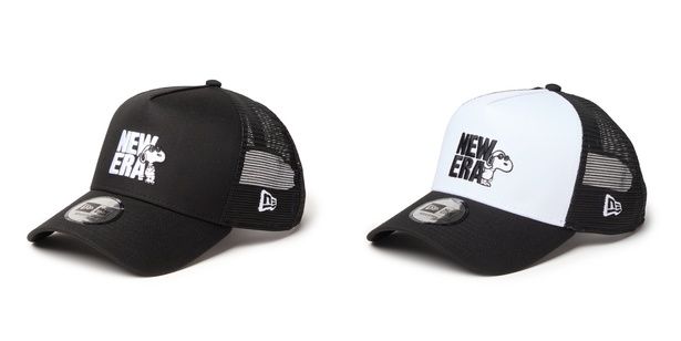 「9FORTY A-Frame トラッカー Vintage PEANUTS ジョー・クール」(各4400円)