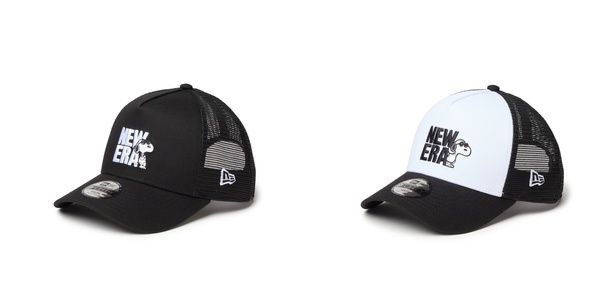 「Youth 9FORTY A-Frame トラッカー Vintage PEANUTS ジョー・クール」(各3960円)