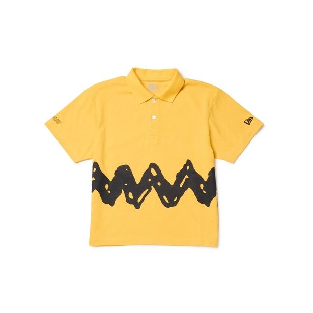 「Child 半袖ポロシャツ Vintage PEANUTS チャーリー・ブラウン」(4620円)