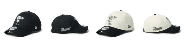 「9TWENTY Vintage PEANUTS GOLF スヌーピー ウッドストック」(各4620円)