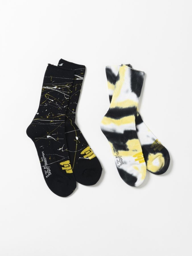 福岡ソフトバンクホークス×ユナイテッドアローズ グリーンレーベル リラクシング ソックス