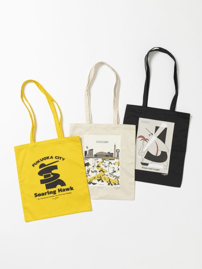 福岡ソフトバンクホークス×ユナイテッドアローズ グリーンレーベル リラクシング トートバッグ