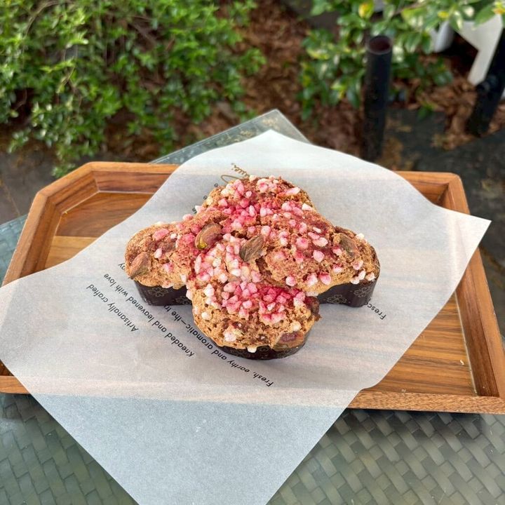 プリンチコロンバマーノ フラーゴラ ホワイトチョコラート