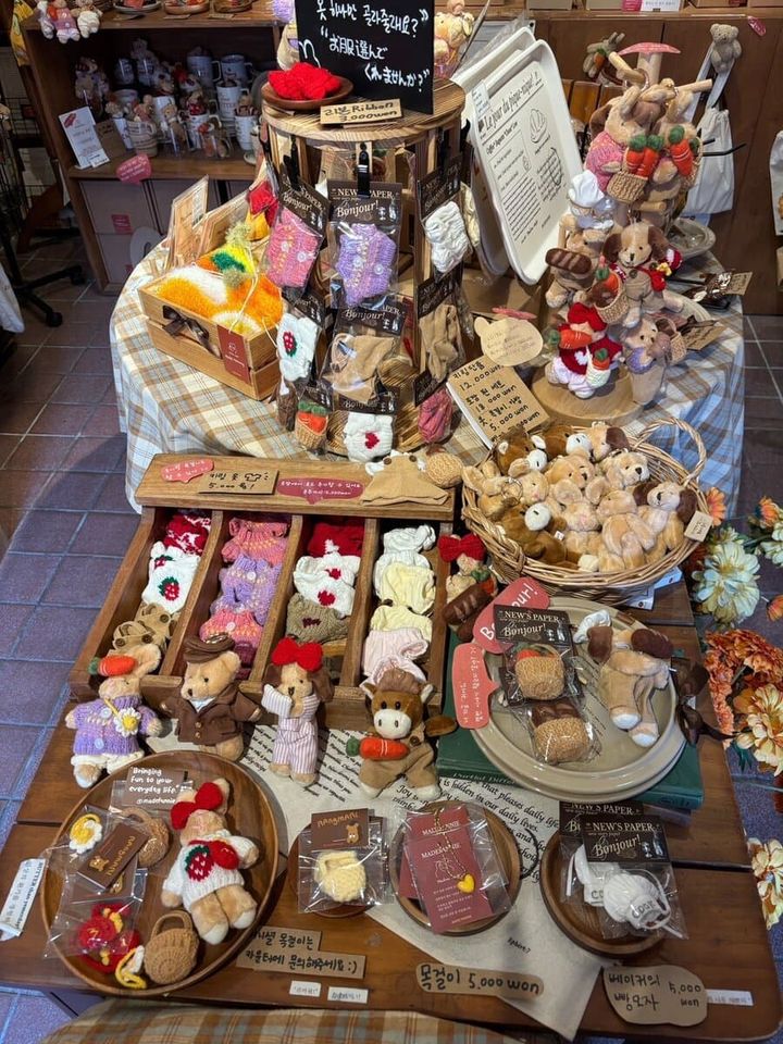 STANFORD所属のモデル・リアナの好きなもの①韓国の雑貨屋さん巡り