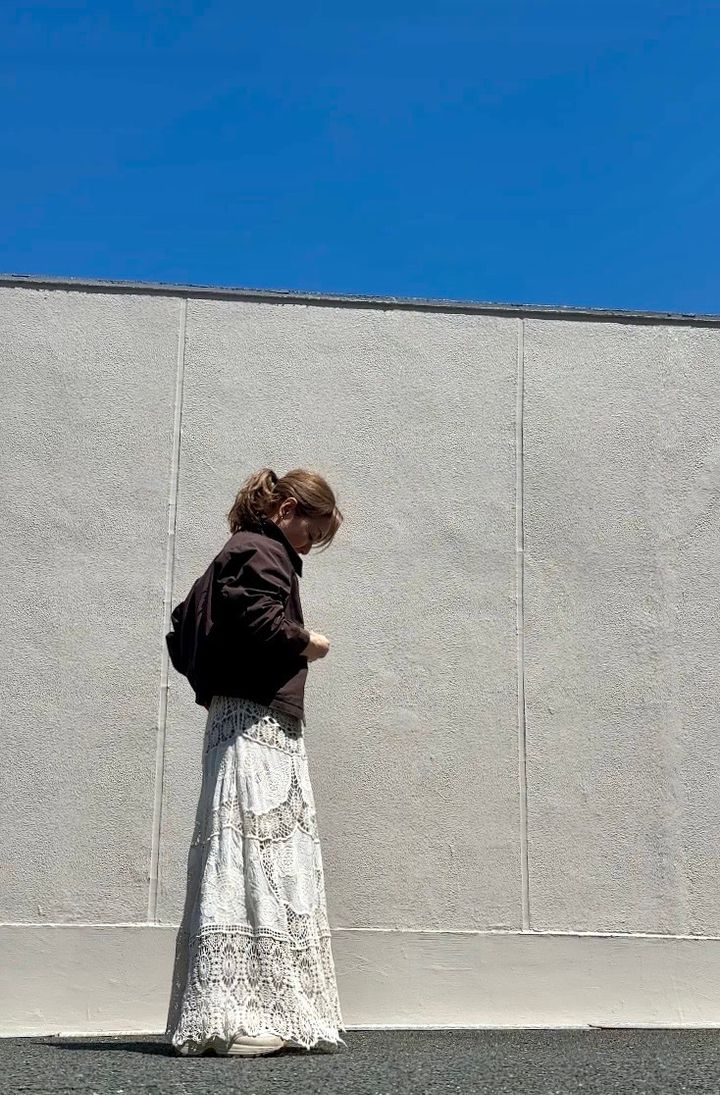 ブルゾンコーデ