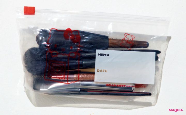 櫻坂46 守屋麗奈（れなぁ） ポーチの中身