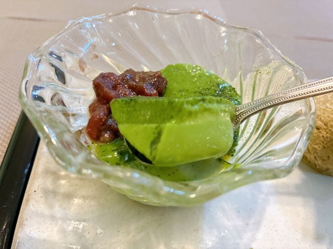 橋本茶舗 抹茶プリン
