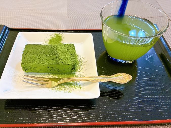 橋本茶舗 抹茶テリーヌ