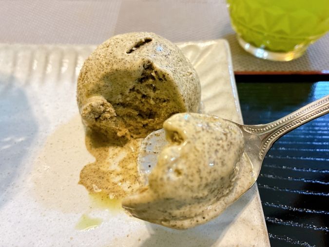 橋本茶舗 自家製アイス