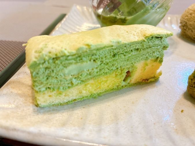 橋本茶舗 ミルクレープ