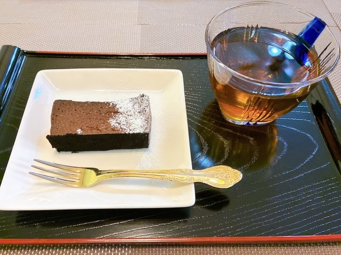 橋本茶舗 ショコラテリーヌ