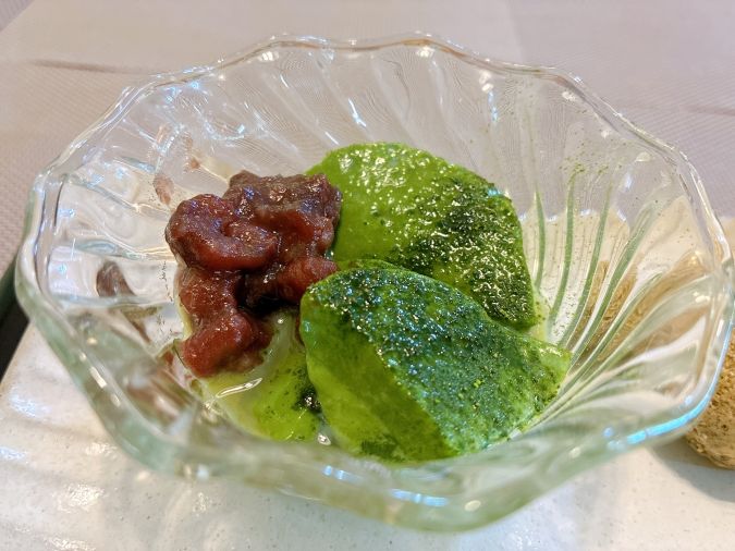 橋本茶舗 抹茶プリン