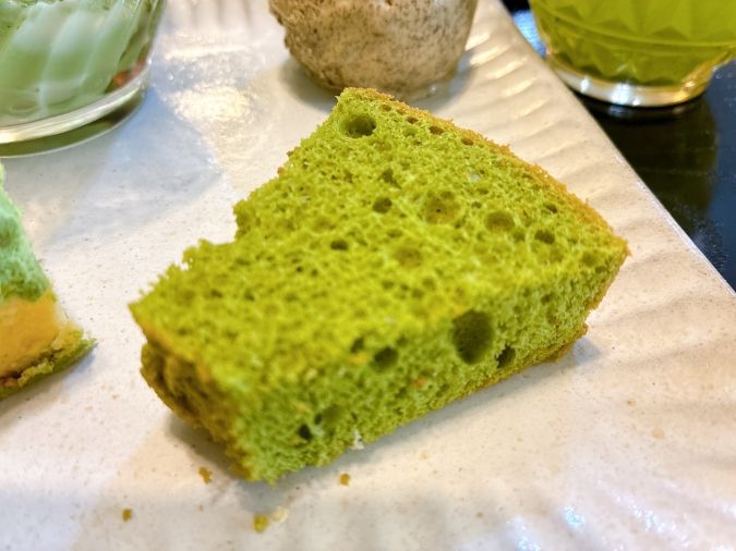 橋本茶舗 抹茶シフォン