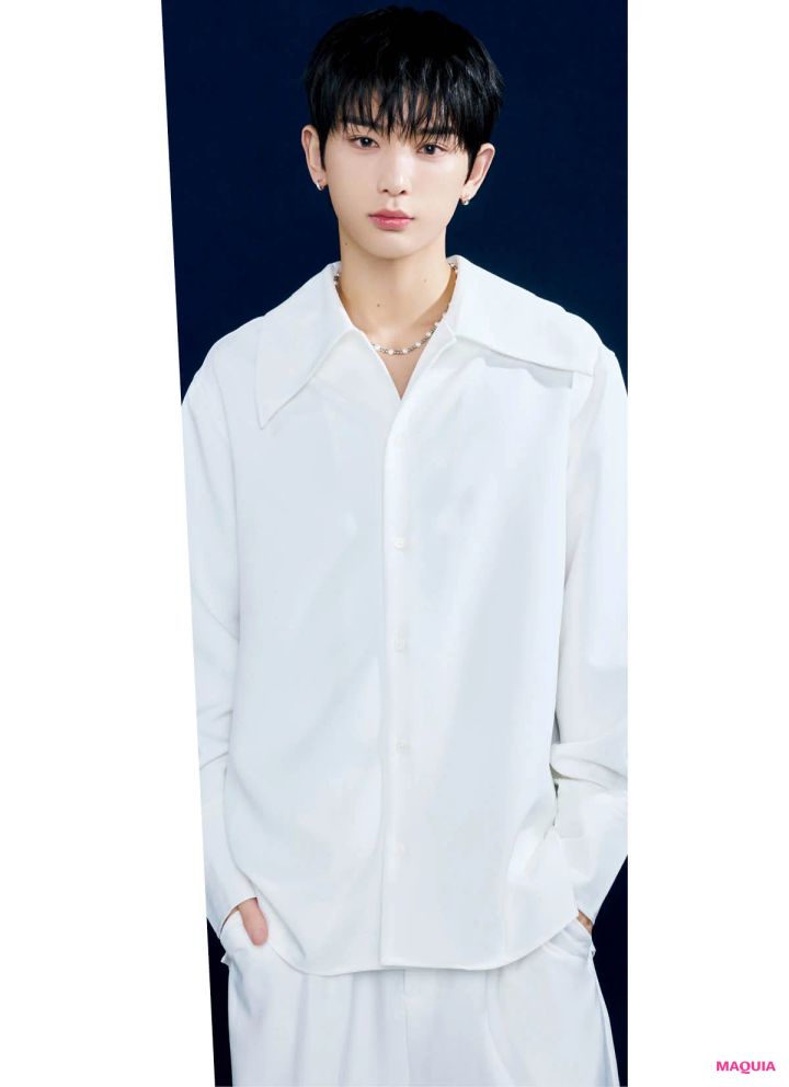 ＆TEAM HARUAさん マキア MAQUIA 特別版表紙インタビュー４