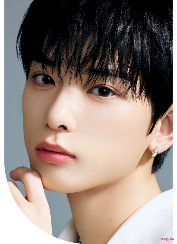 ＆TEAM HARUAさん マキア MAQUIA 特別版表紙インタビュー３