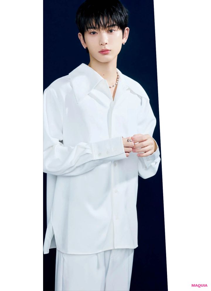 ＆TEAM HARUAさん マキア MAQUIA 特別版表紙インタビュー５