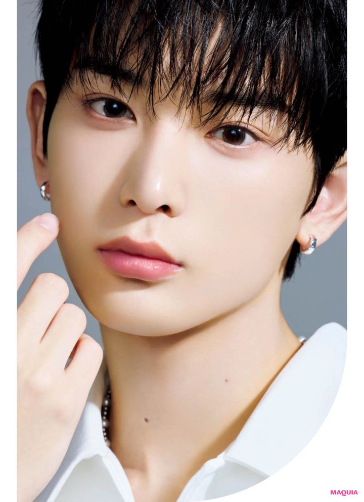 ＆TEAM HARUAさん マキア MAQUIA 特別版表紙インタビュー２