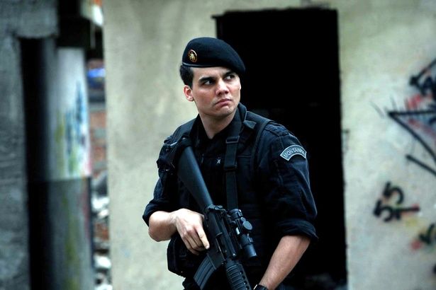 「エリート・スクワッド」シリーズで注目を集め、一躍国際派俳優の仲間入り [c]Everett Collection/AFLO