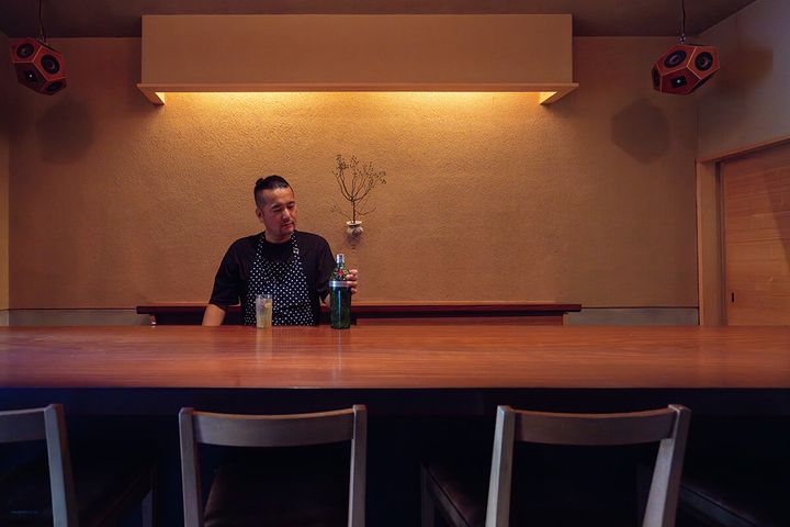 京都〈うえと salon&bar〉店主・上田太一郎