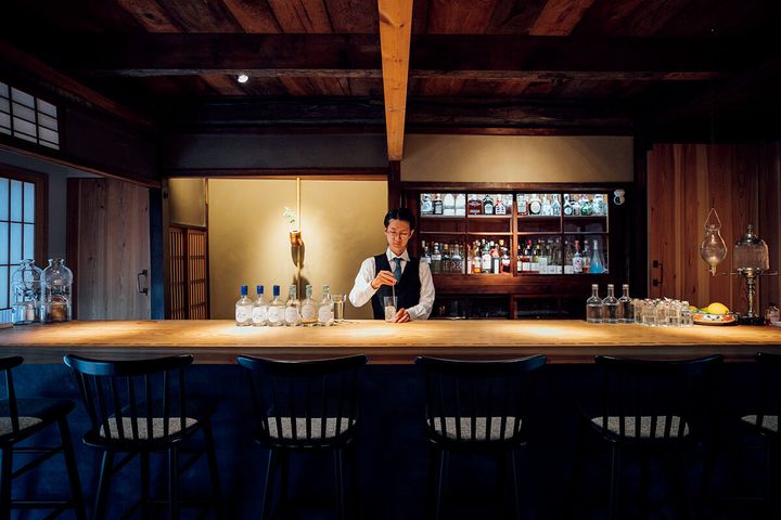 京都〈幾星 京都蒸溜室〉店主・織田浩彰