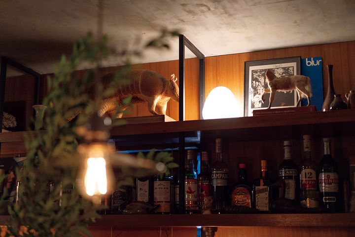 京都〈SOMEWHERE〉店内