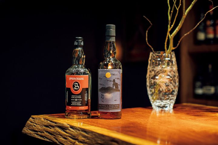 〈琵琶湖蒸溜所〉による「ダイダラボッチ」、ボトラーズウイスキー