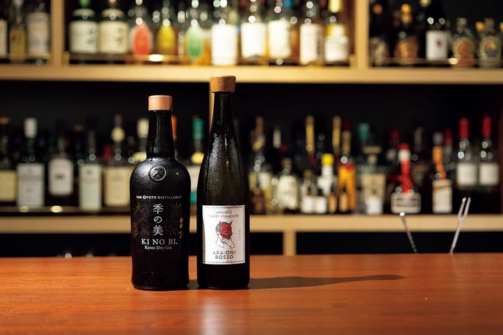 岩手〈金ケ崎薬草酒造〉のリキュール、京都のクラフトジン