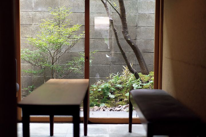 京都〈うえと salon&bar〉店内