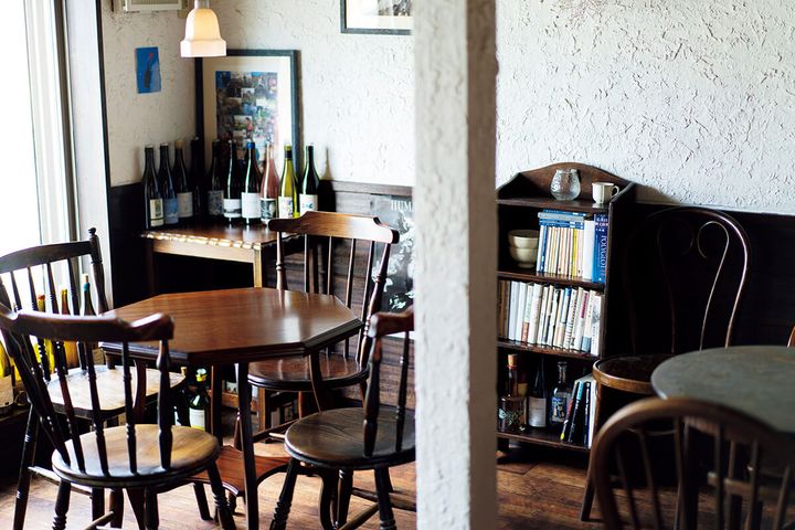 京都〈éperon〉店内