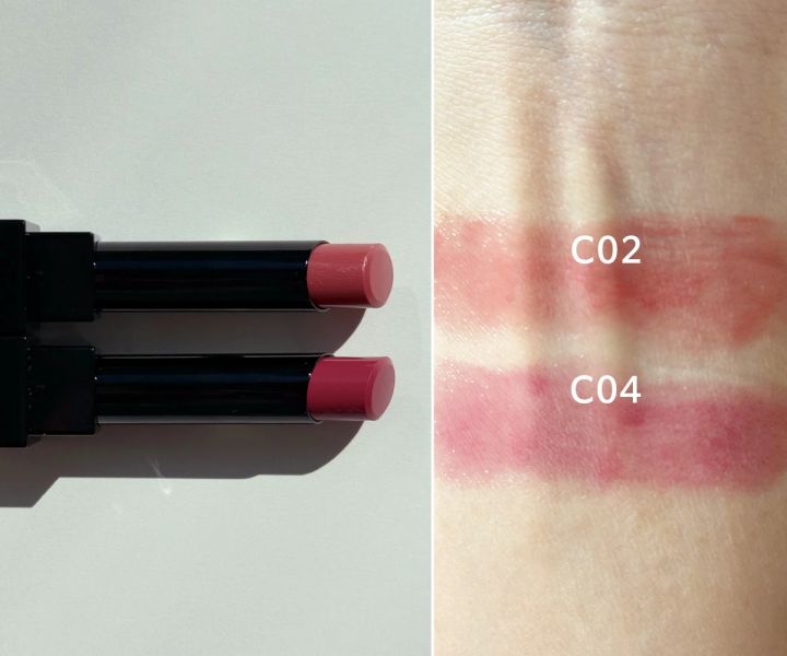 KATE リップモンスター クリアトーン ブルベ おすすめ 色 C02 C04