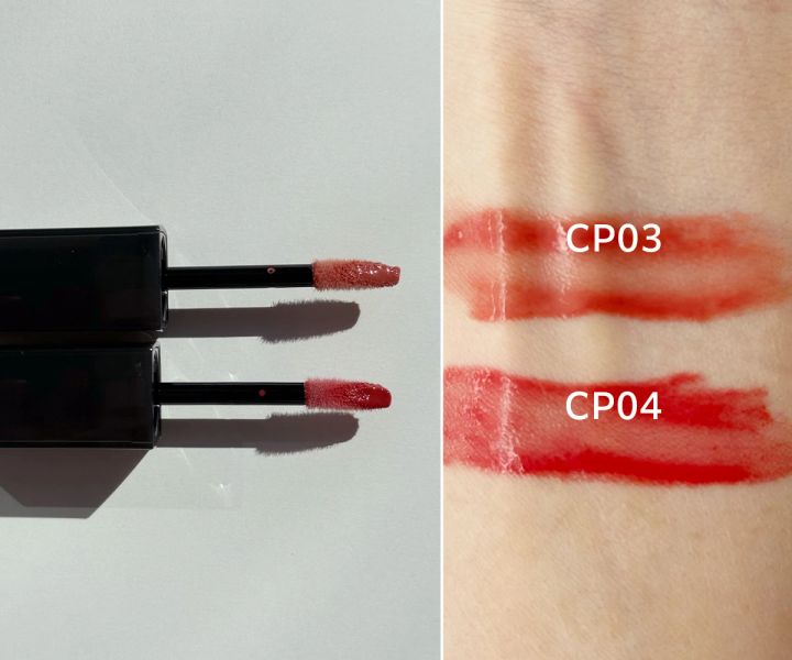 KATE リップモンスター クリスタルポッド イエベ おすすめ 色 CP03 CP04