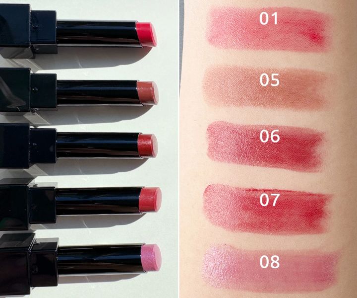 KATE リップモンスター ブルベ おすすめ 色 01 05 06 07 08