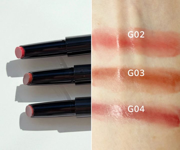 KATE リップモンスター ツヤバース イエベ おすすめ 色 G02 G03 G04