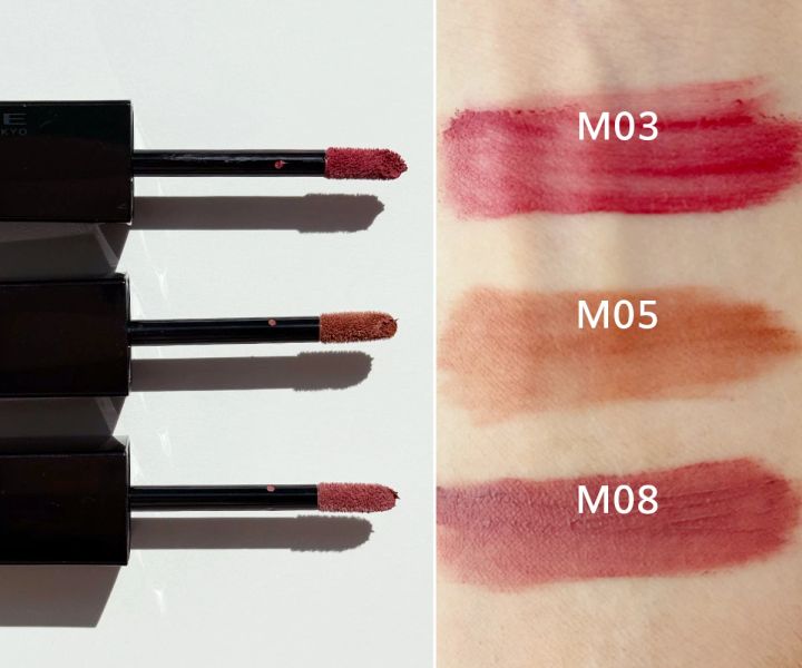 KATE リップモンスター スフレマット ブルベ おすすめ 色 M03 M05 M08