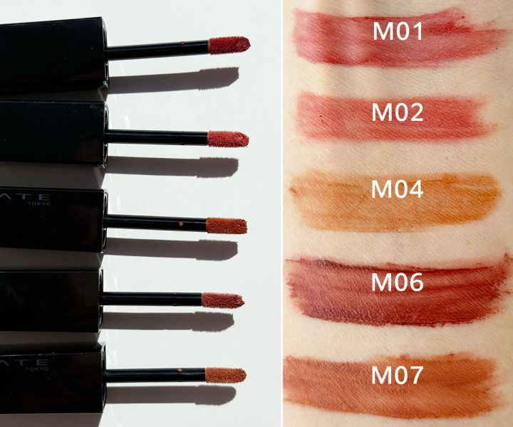KATE リップモンスター スフレマット イエベ おすすめ 色 M01 M02 M04 M06 M07