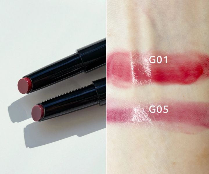 KATE リップモンスター ツヤバース ブルベ おすすめ 色 G01 G05