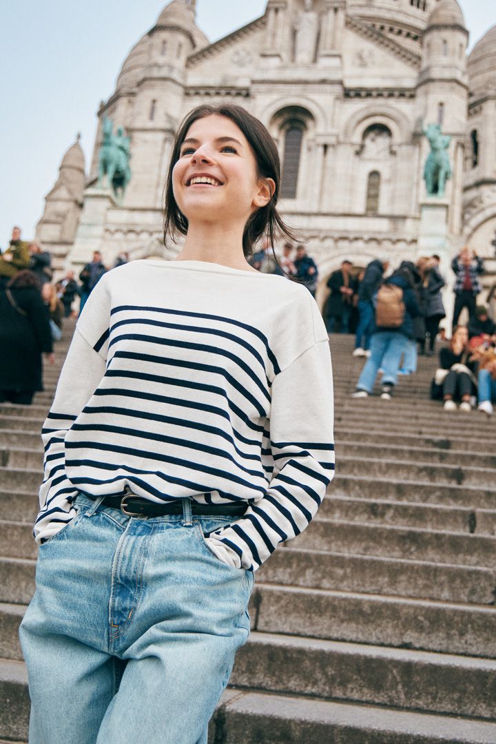 シンプルでベーシックなのが一番！パリジェンヌに学ぶフレンチシックコーデ4選