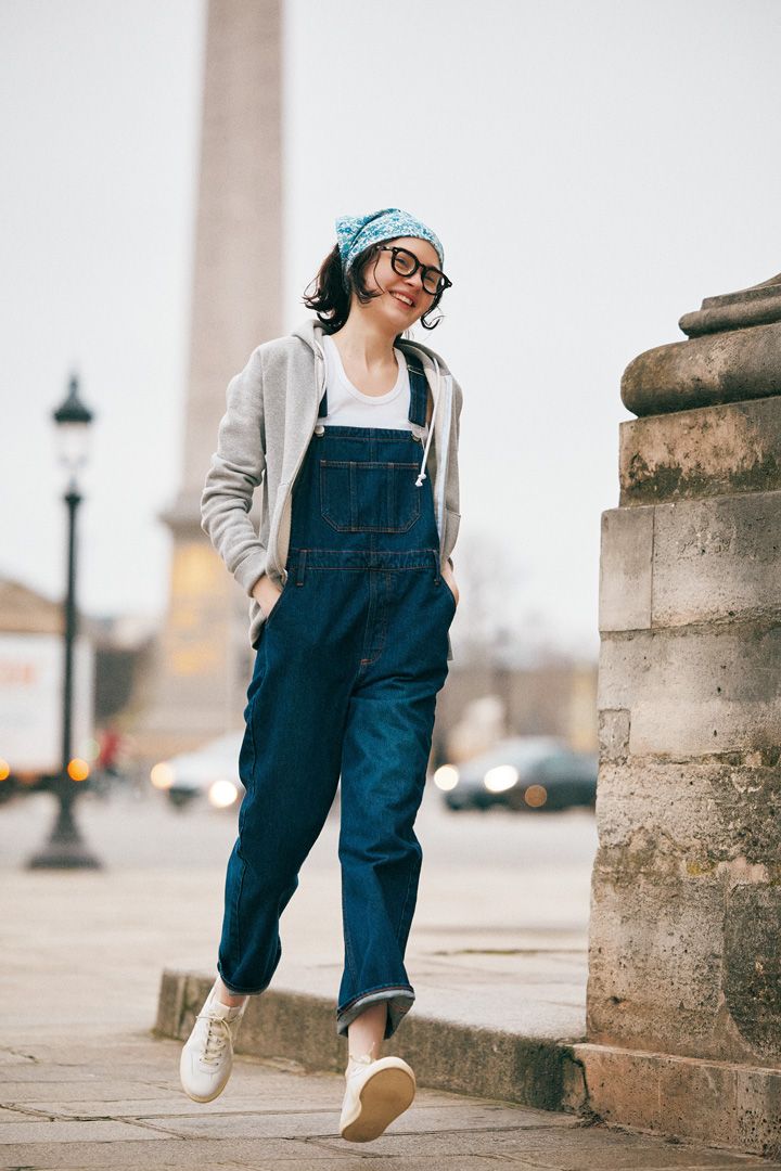 シンプルでベーシックなのが一番！パリジェンヌに学ぶフレンチシックコーデ4選