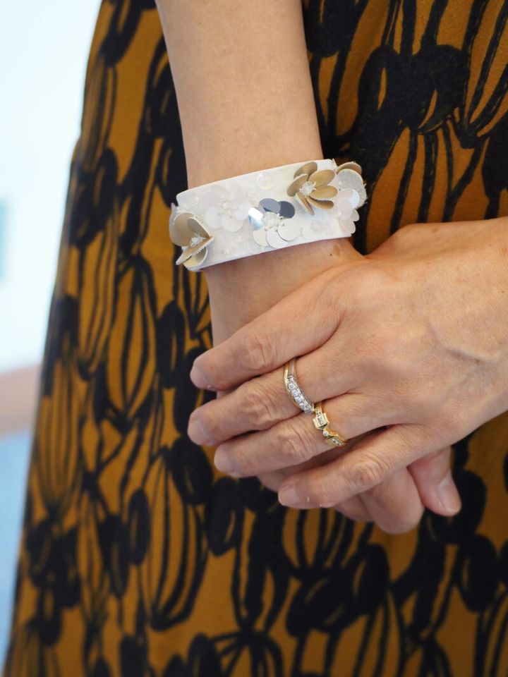 自作のバングル