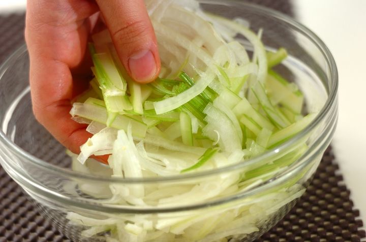 しめサバのマリネの作り方1