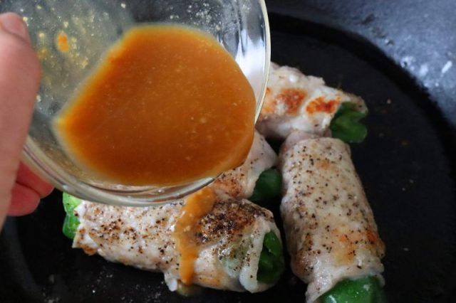 味噌ベースのタレ