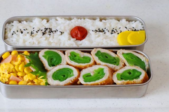 キレイに詰めたお弁当