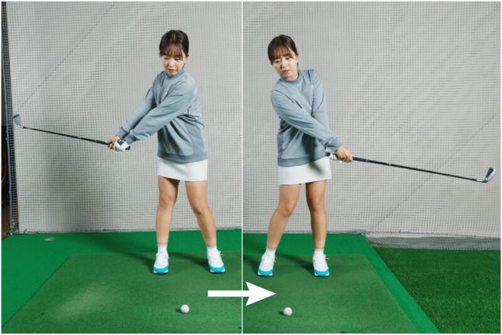 スライスが起こる原因は？フォローで左ヒジが曲がる人は要注意
