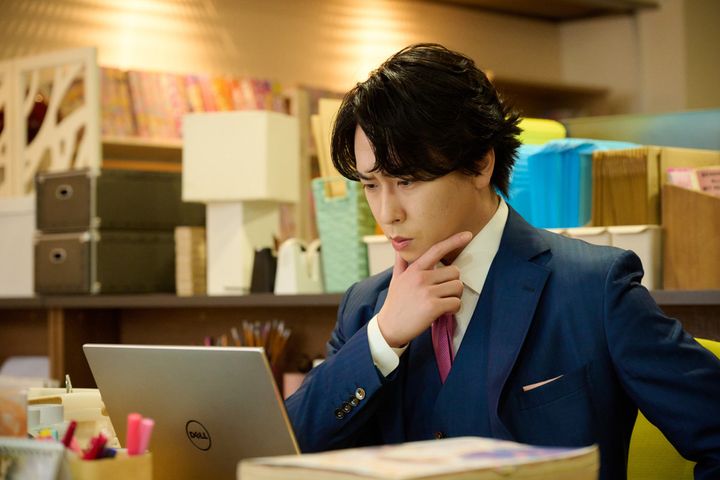 ドラマ『ターミネーターと恋しちゃったら』第3話より （C）テレビ朝日 width=