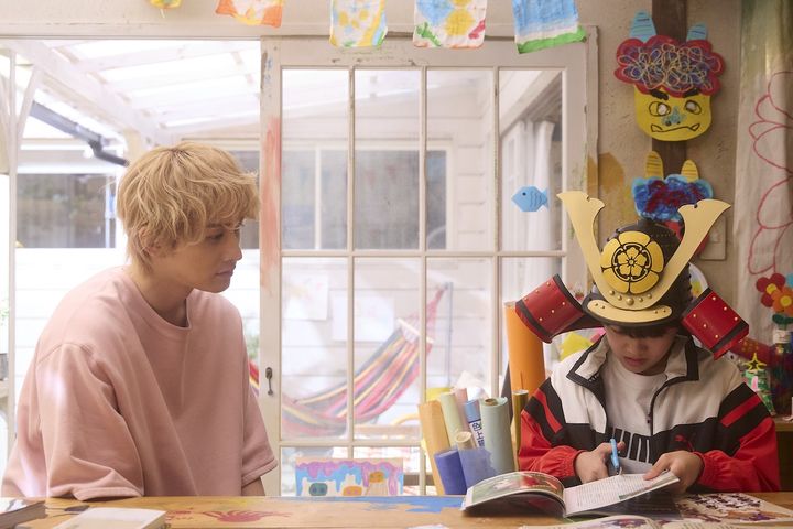 『タツキ先生は甘すぎる！』第2話より （C）日本テレビ width=