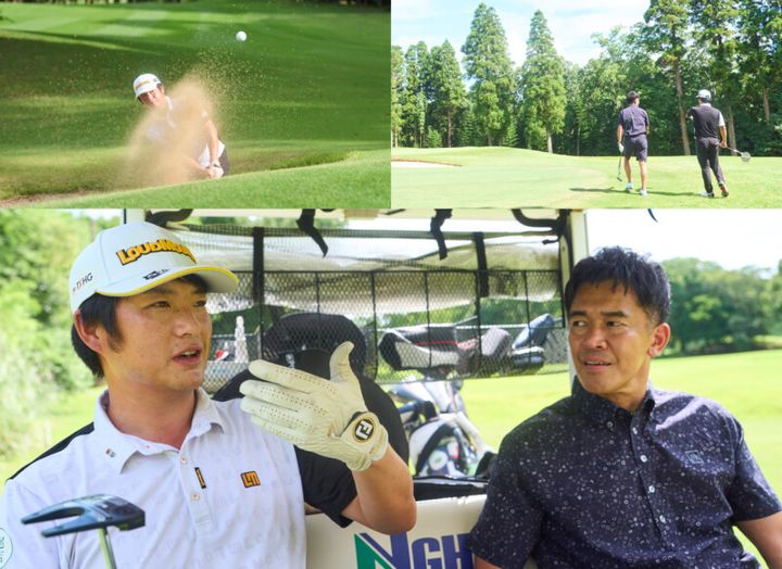 武井壮、本気で男子プロと対決！9ホール対決！だったが……