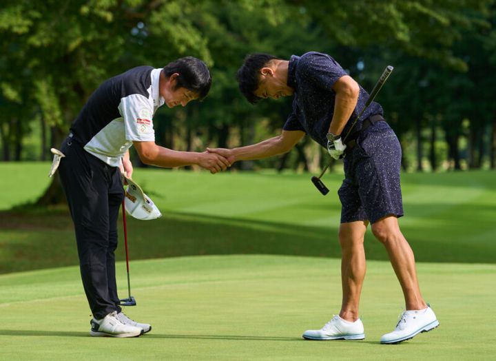 武井壮、本気で男子プロと対決！9ホール対決！だったが……