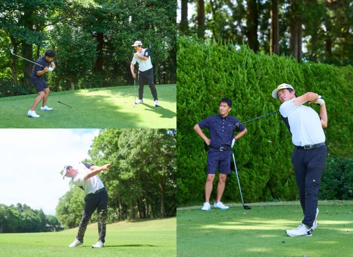 武井壮、本気で男子プロと対決！9ホール対決！だったが……