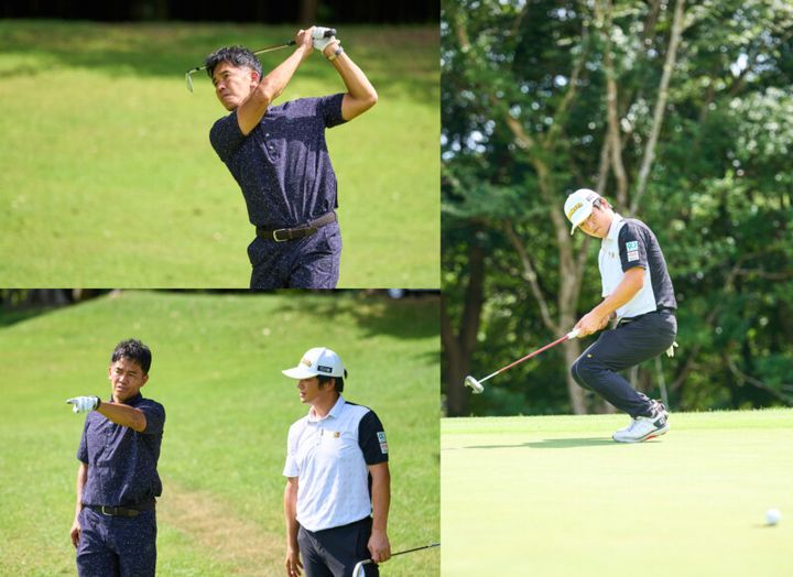 武井壮、本気で男子プロと対決！9ホール対決！だったが……